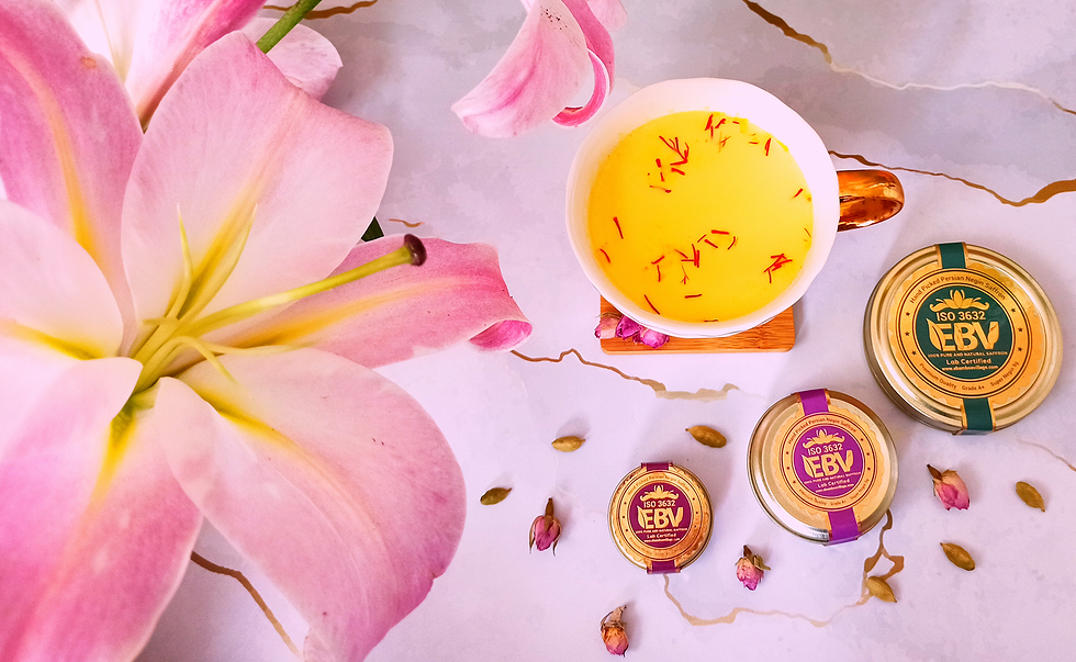Anti-Depression Saffron & Cardamom Tea - 2