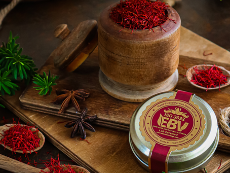 5 Authentic Vegetarian & Vegan Saffron Recipes with EBV Saffron