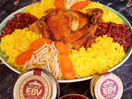 Easy Saffron Chicken Recipe { Zereshk Polo Ba Morgh}