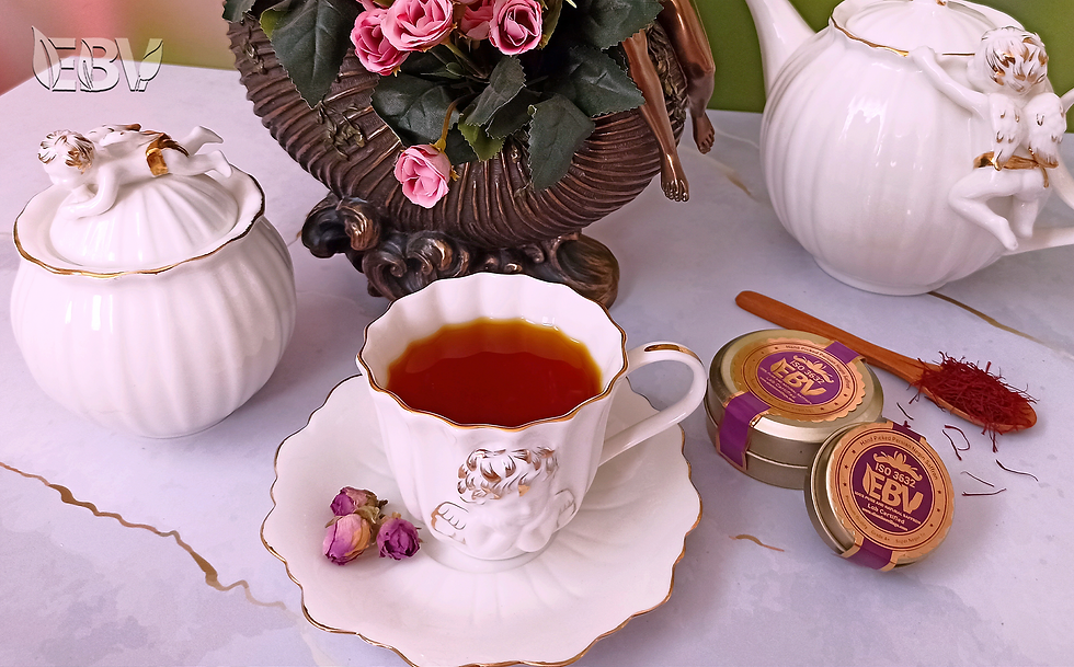 10 Saffron Tea Recipes Designed - 2