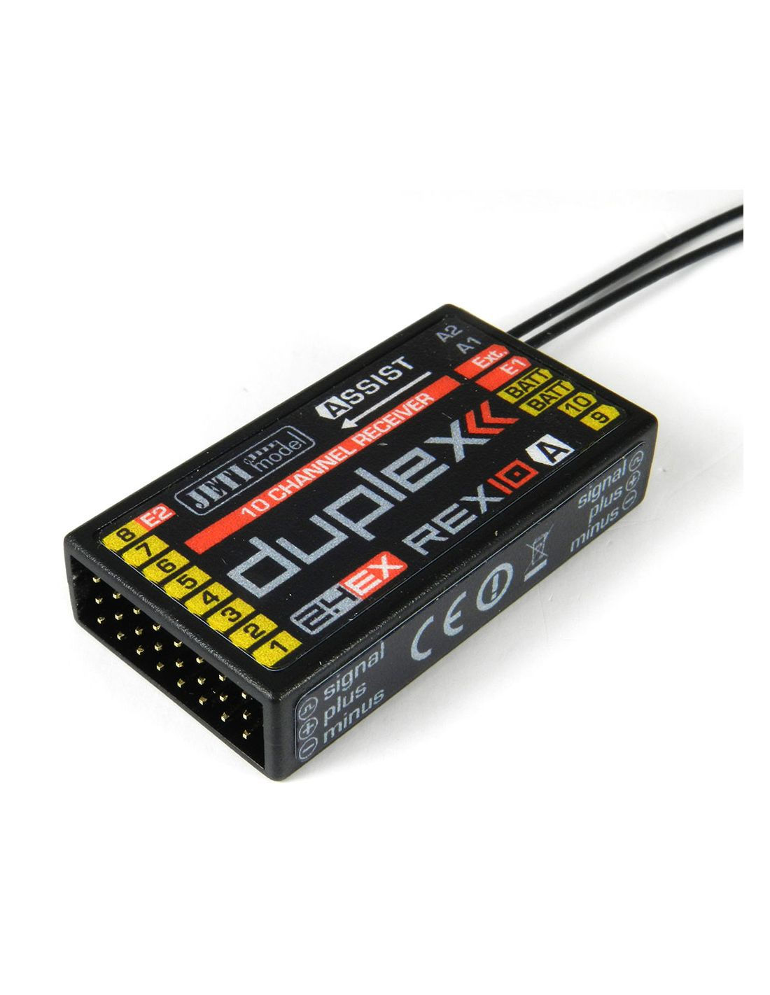 DUPLEX 2.4EX Empfänger REX 10 Assist