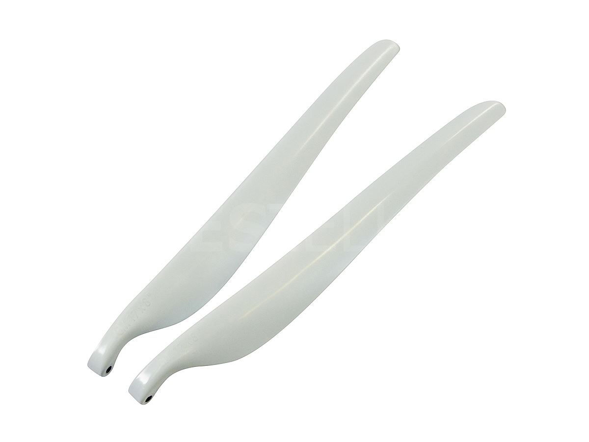 GM - CFK-Klappluftschr. 16×13 Scale weiß