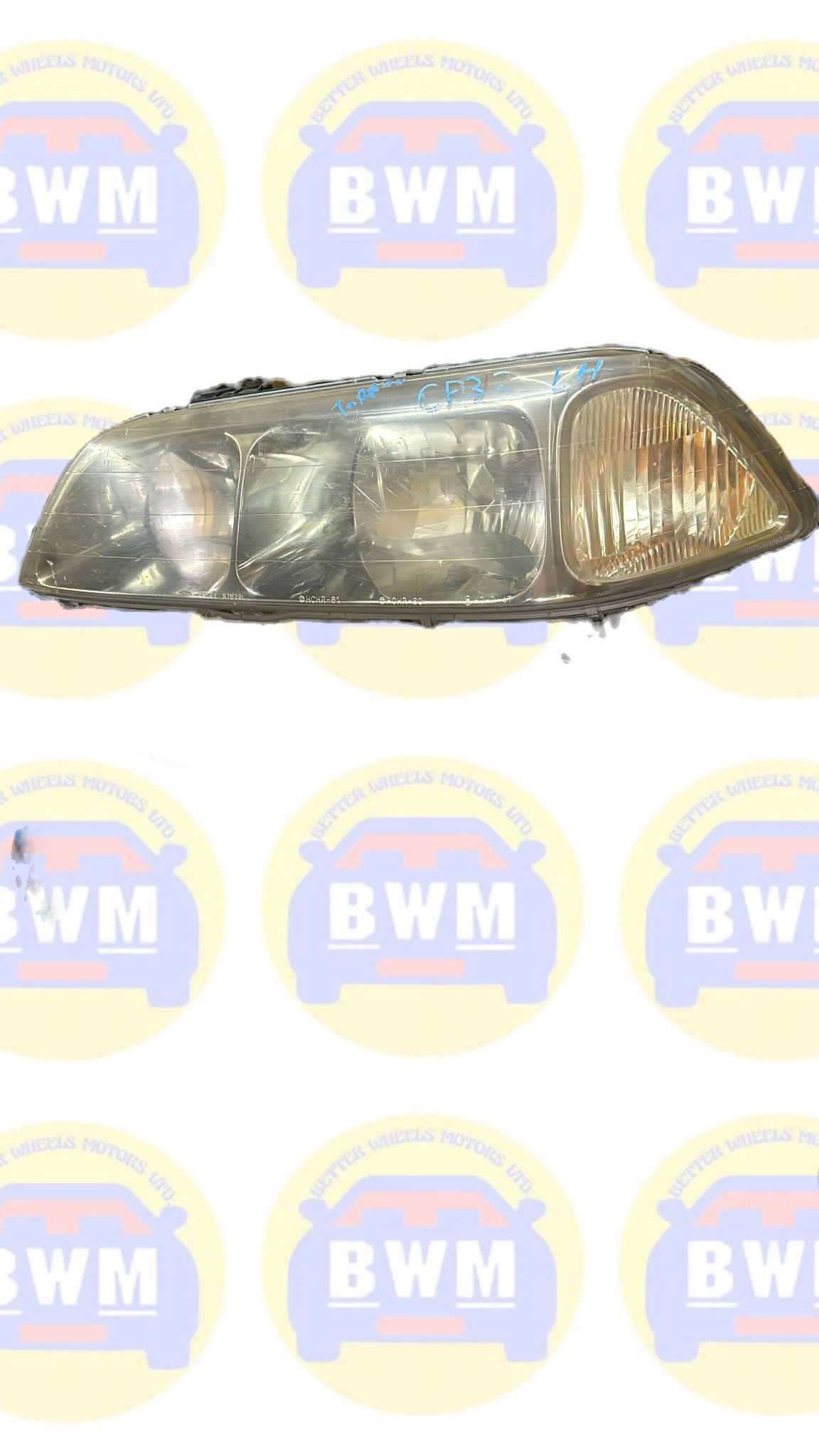 HONDA TORNEO CF4 - HEADLIGHT CRYSTAL LEFT