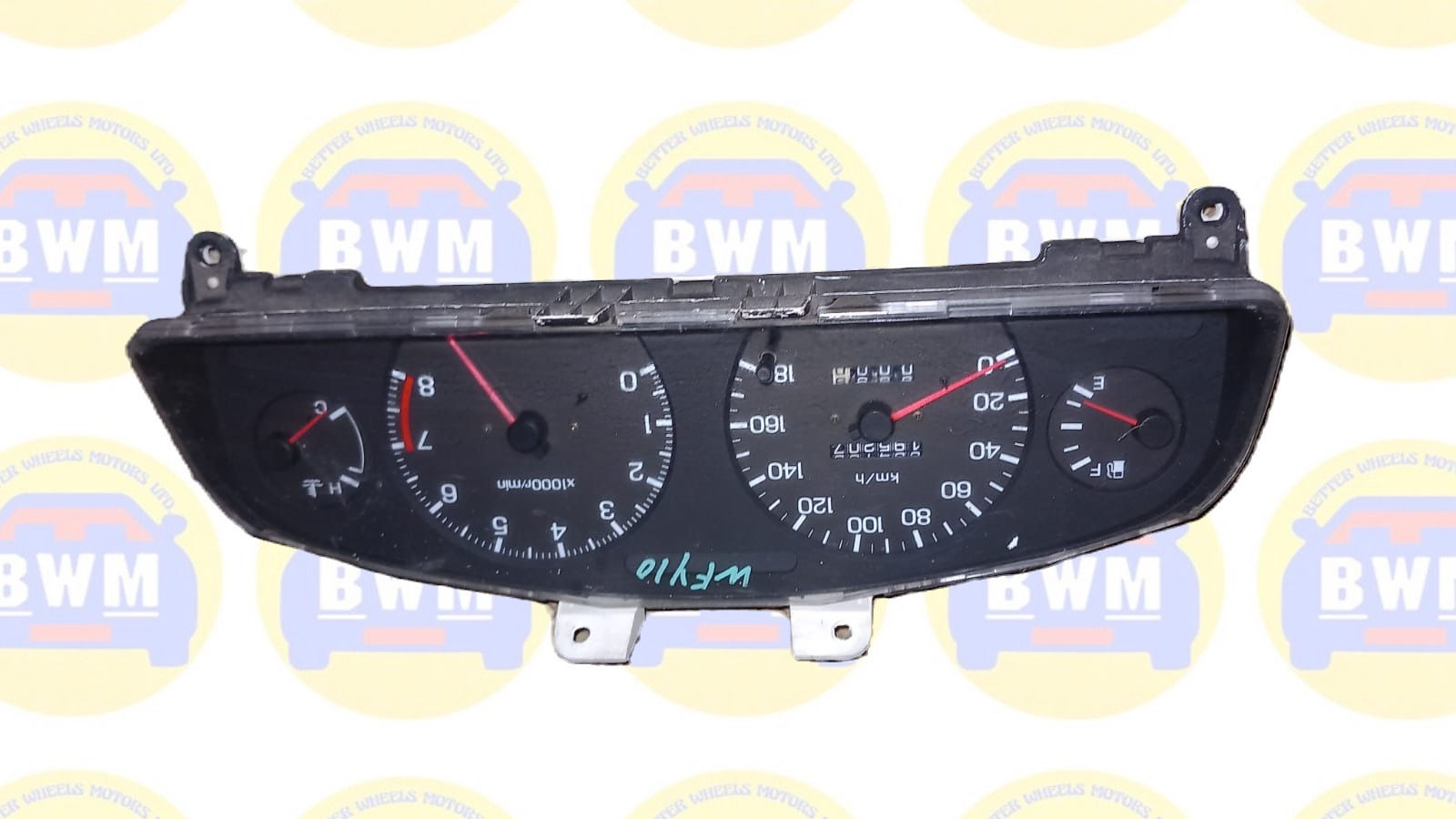 NISSAN WINGROAD WFY10 DASHBOARD CLOCK REV