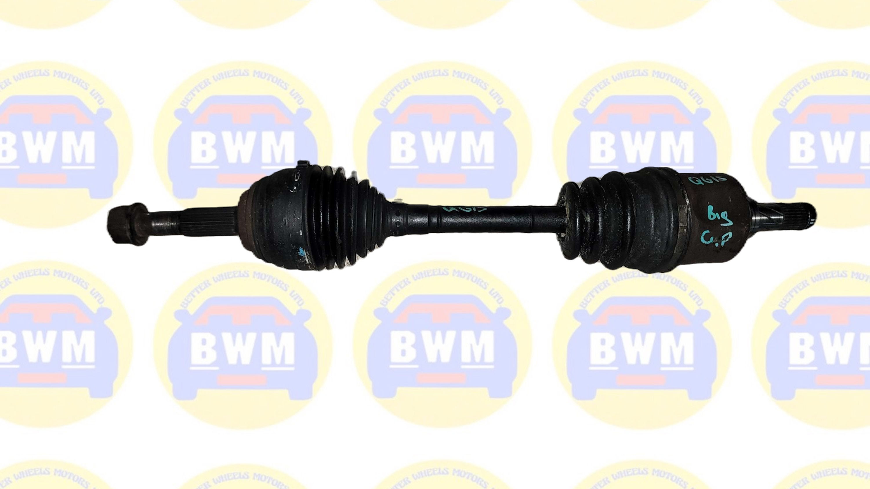 NISSAN WINGROAD WFY11 - AXLE FRONT LH