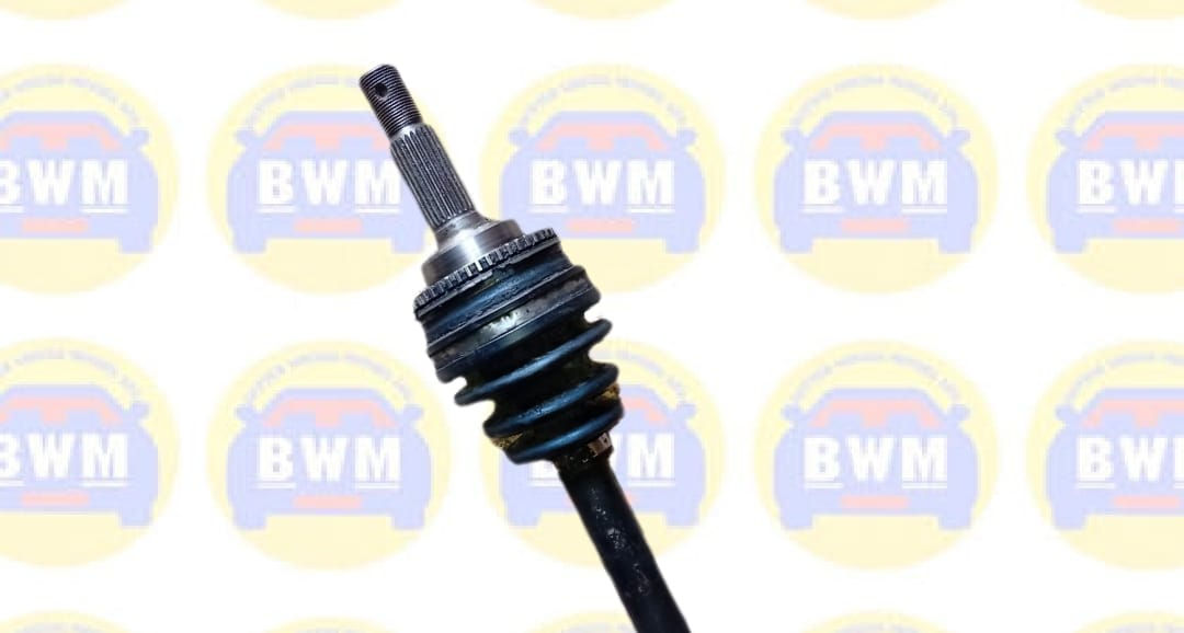 TOYOTA RAUM EXZ10 - AXLE FRONT RIGHT HAND ABS