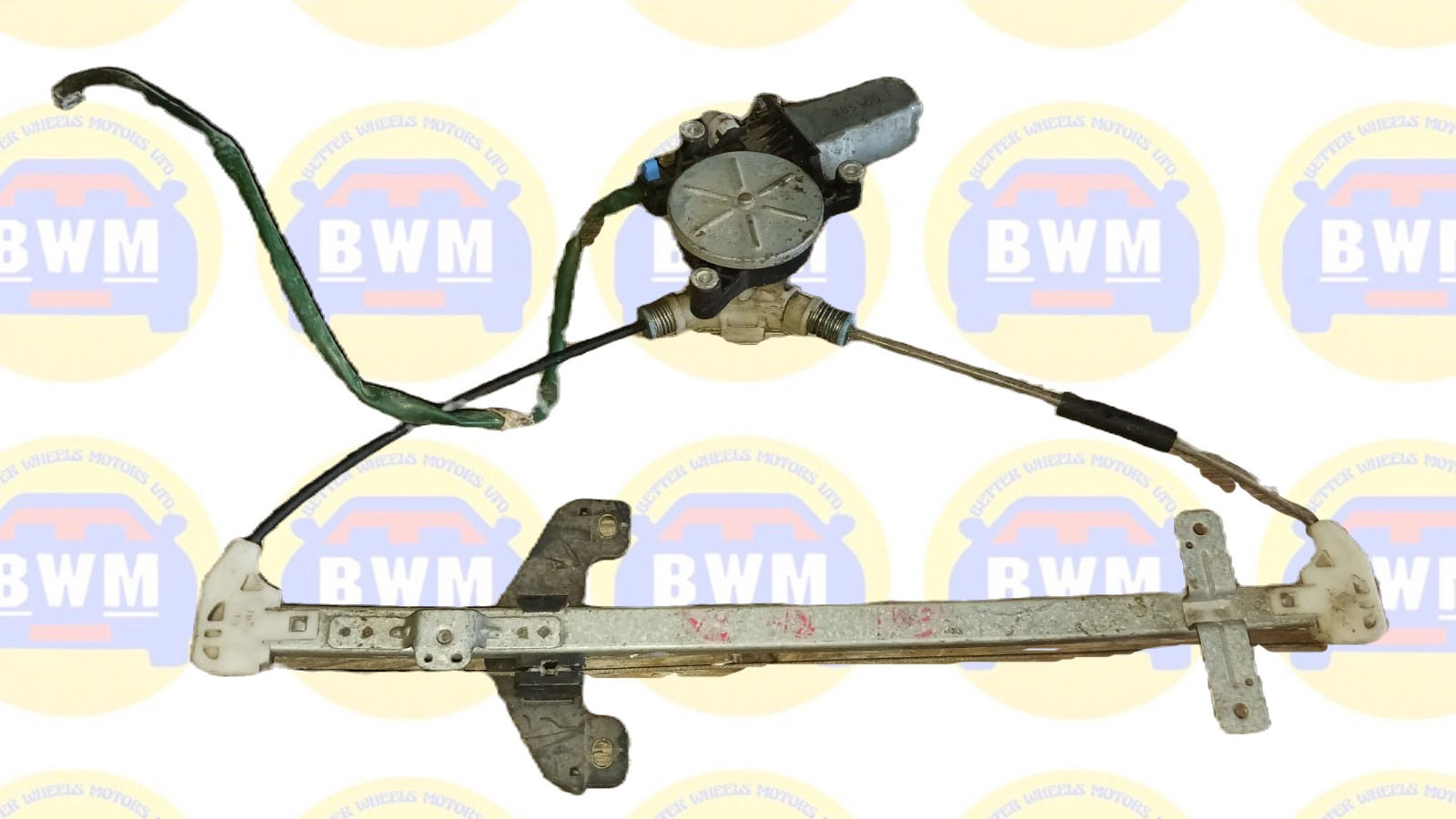 HONDA CIVIC HATCH BACK EU1 - DOOR REGULATOR REAR RH PWR