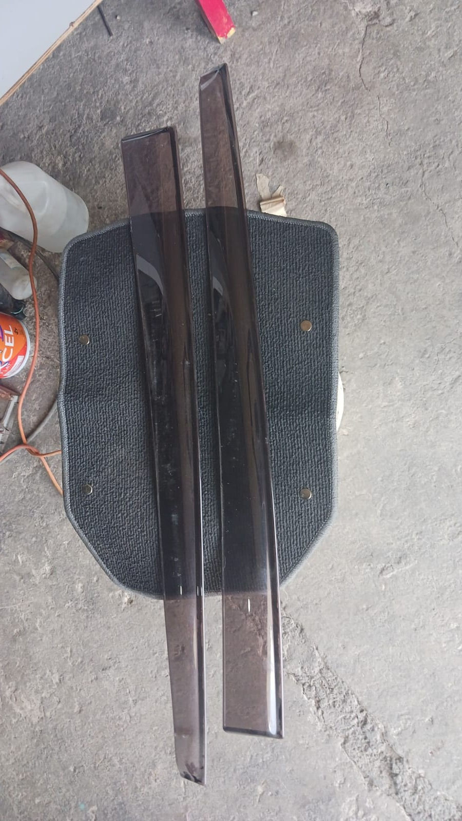 NISSAN TIIDA SC11 - DOOR VISOR REAR LH