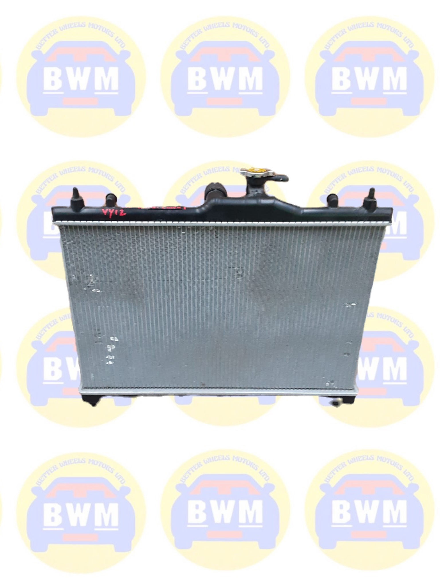 NISSAN AD VAN VY12  -  RADIATOR AUTO