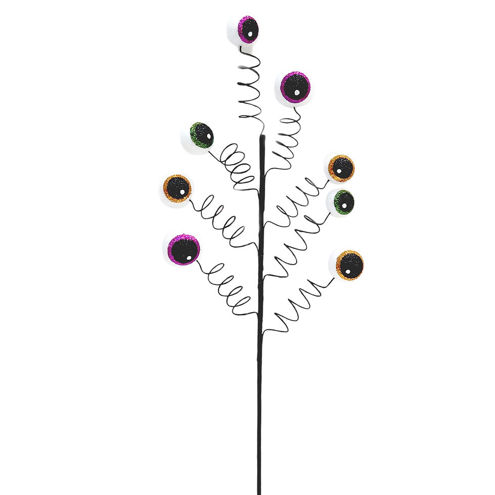 20" Glitter Eyeballs Pick