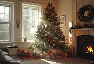 Merry & Brite theme background