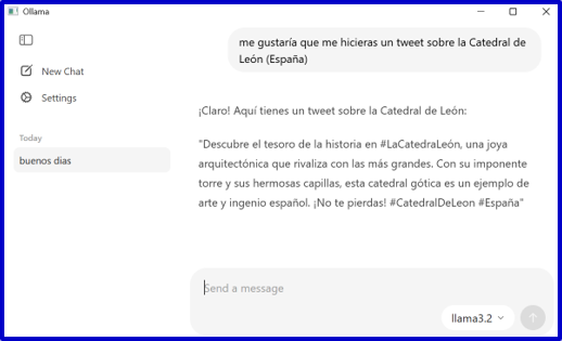 Ollama - Interfaz Gráfica