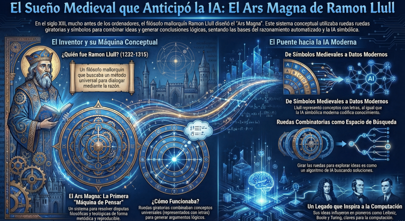 infografia: El Ars Magna de Ramon llull