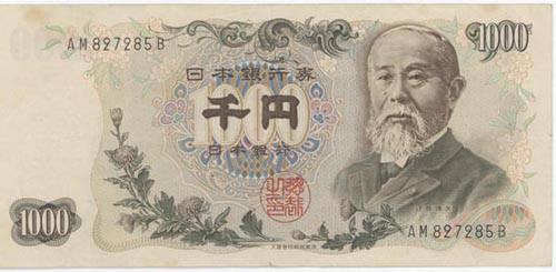 Japan-currency