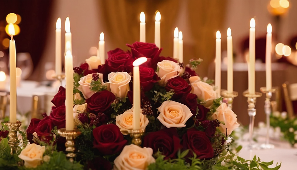 Enchanted Evening Wedding Reception