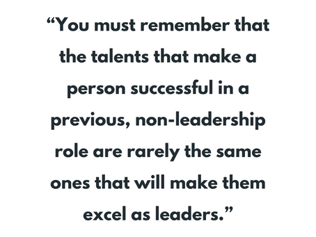 When You Are A Leader