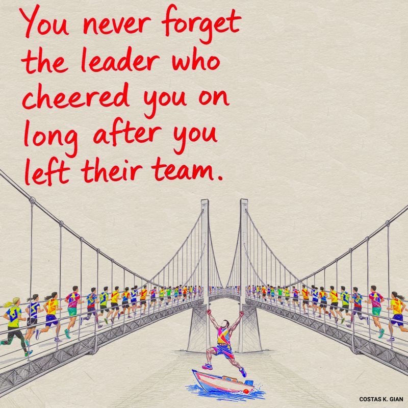 Never Forget The Leader