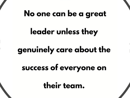 Care About Everyone On Your Team