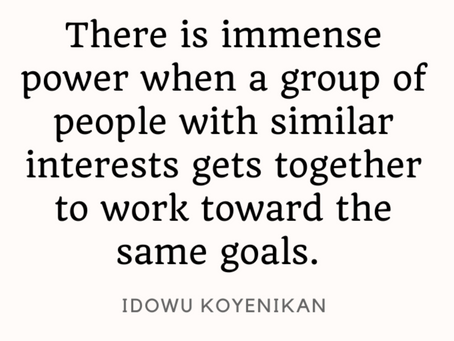 The Power Of Teamwork