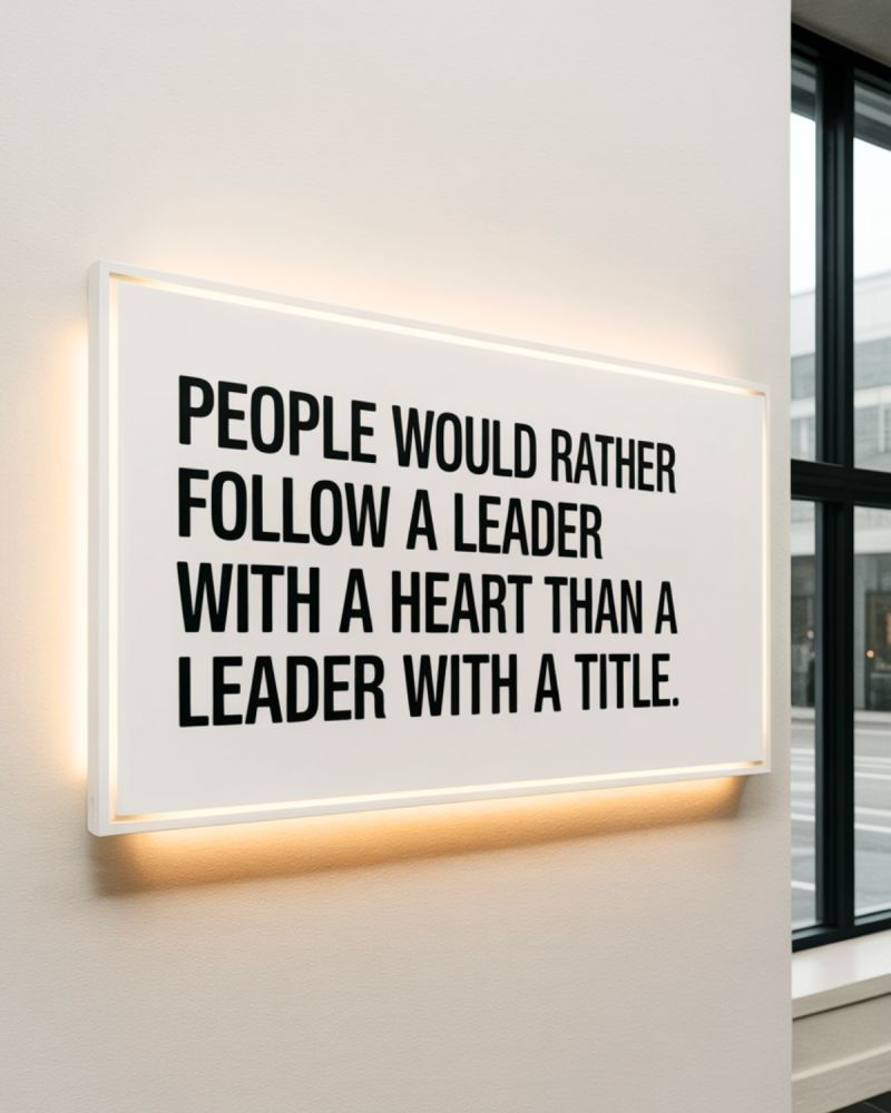 Lead With Your Heart