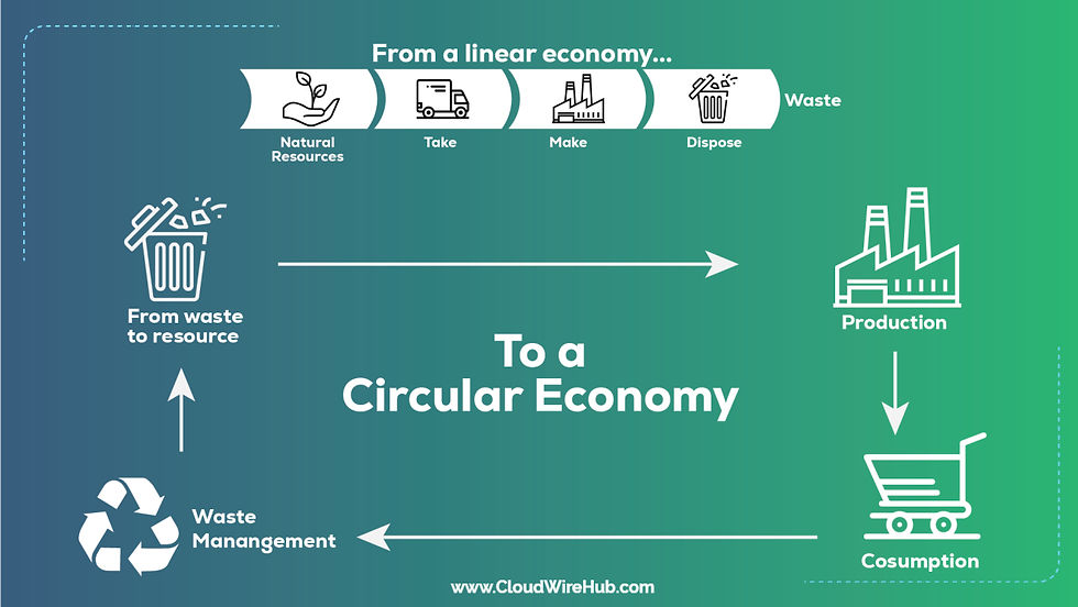 Circular Economy and Sustainable Supply Chains