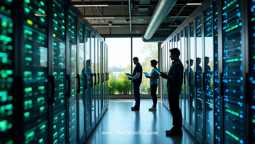 Energy-Efficient Data Centers