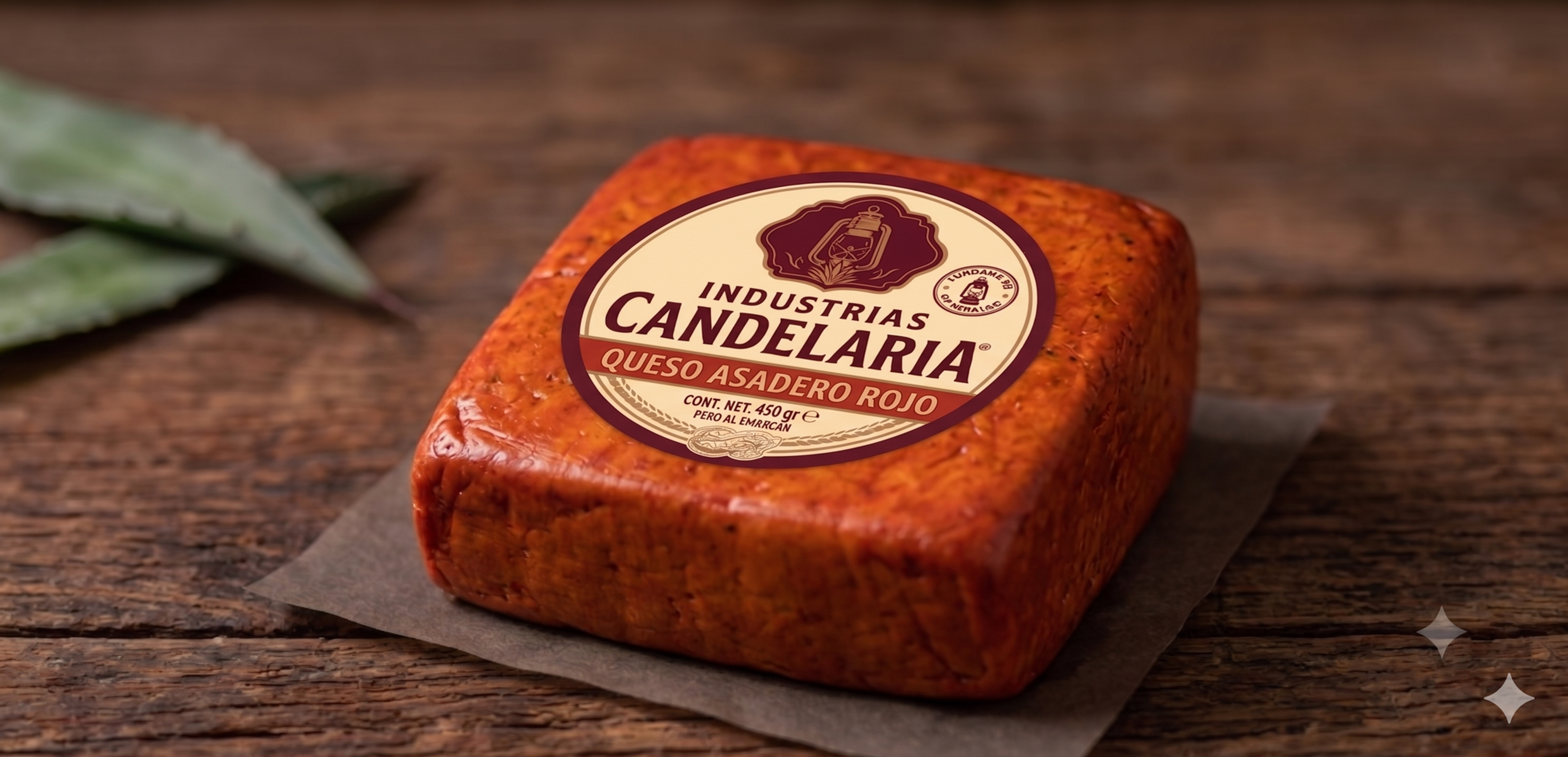 Queso asadero rojo