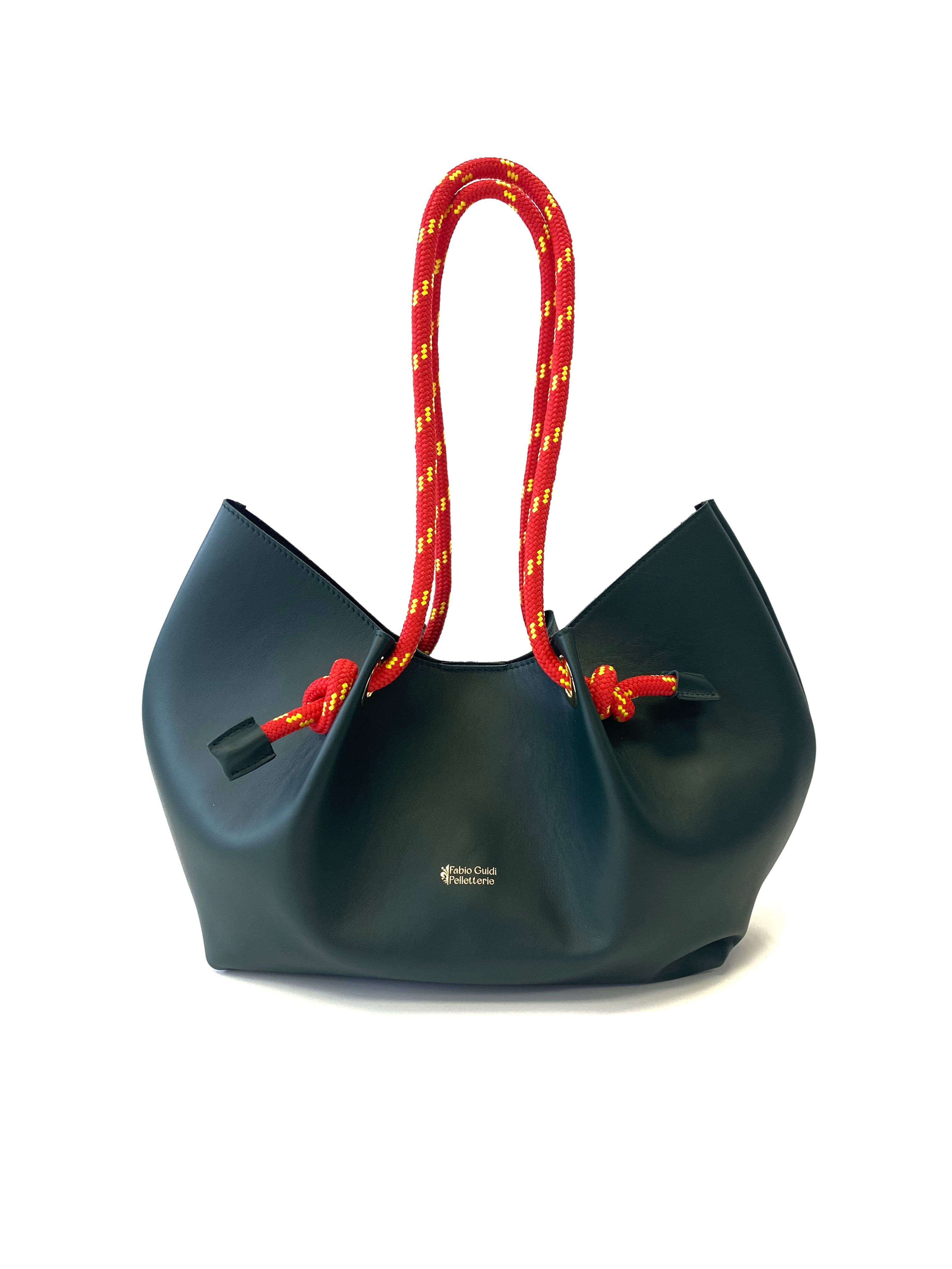 BORSA MORBIDA IN PELLE SMALL