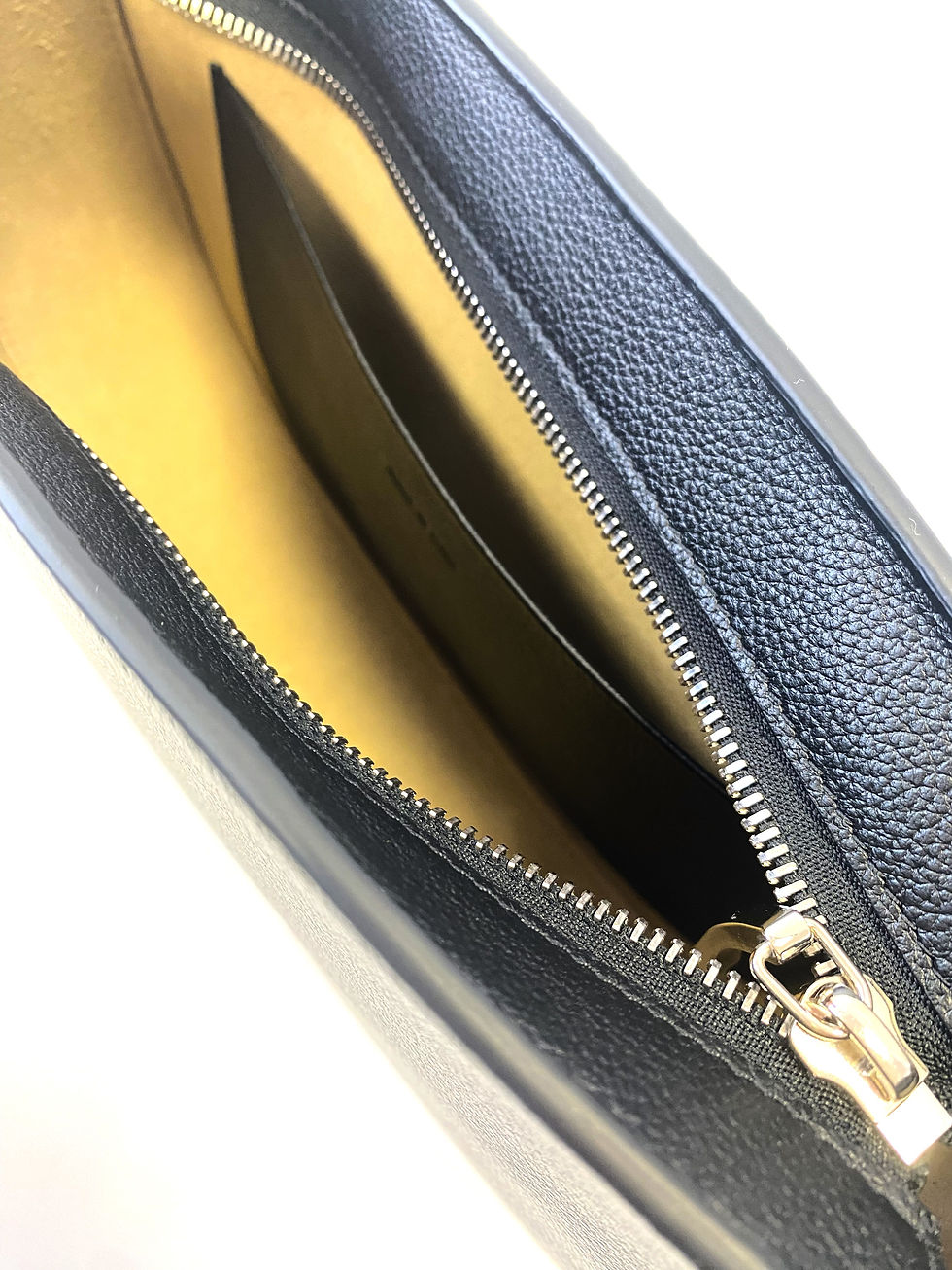 Miniatura: BORSA LUNA IN PELLE