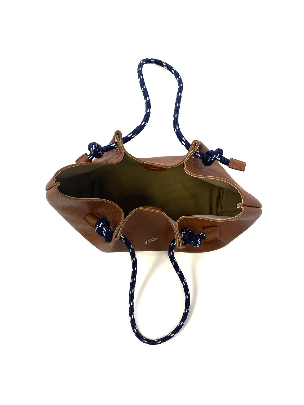 Miniatura: BORSA MORBIDA IN PELLE SMALL