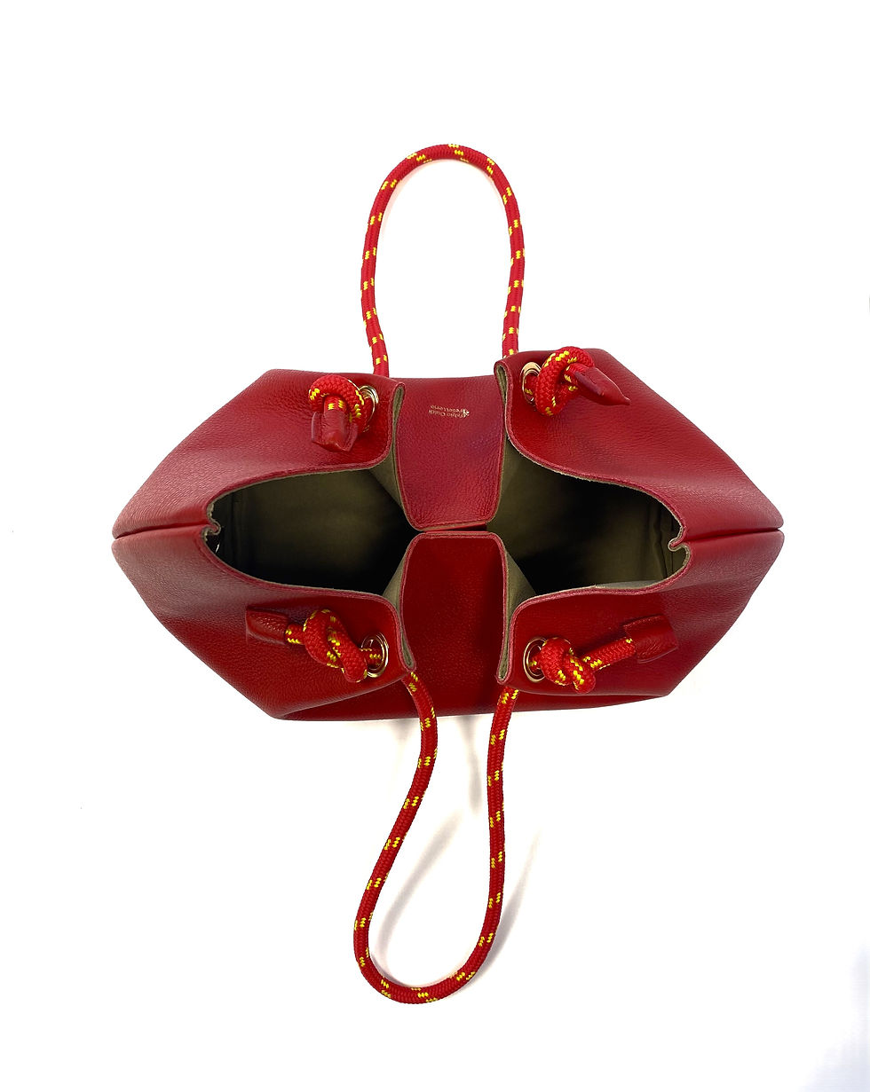 Miniatura: BORSA MORBIDA IN PELLE