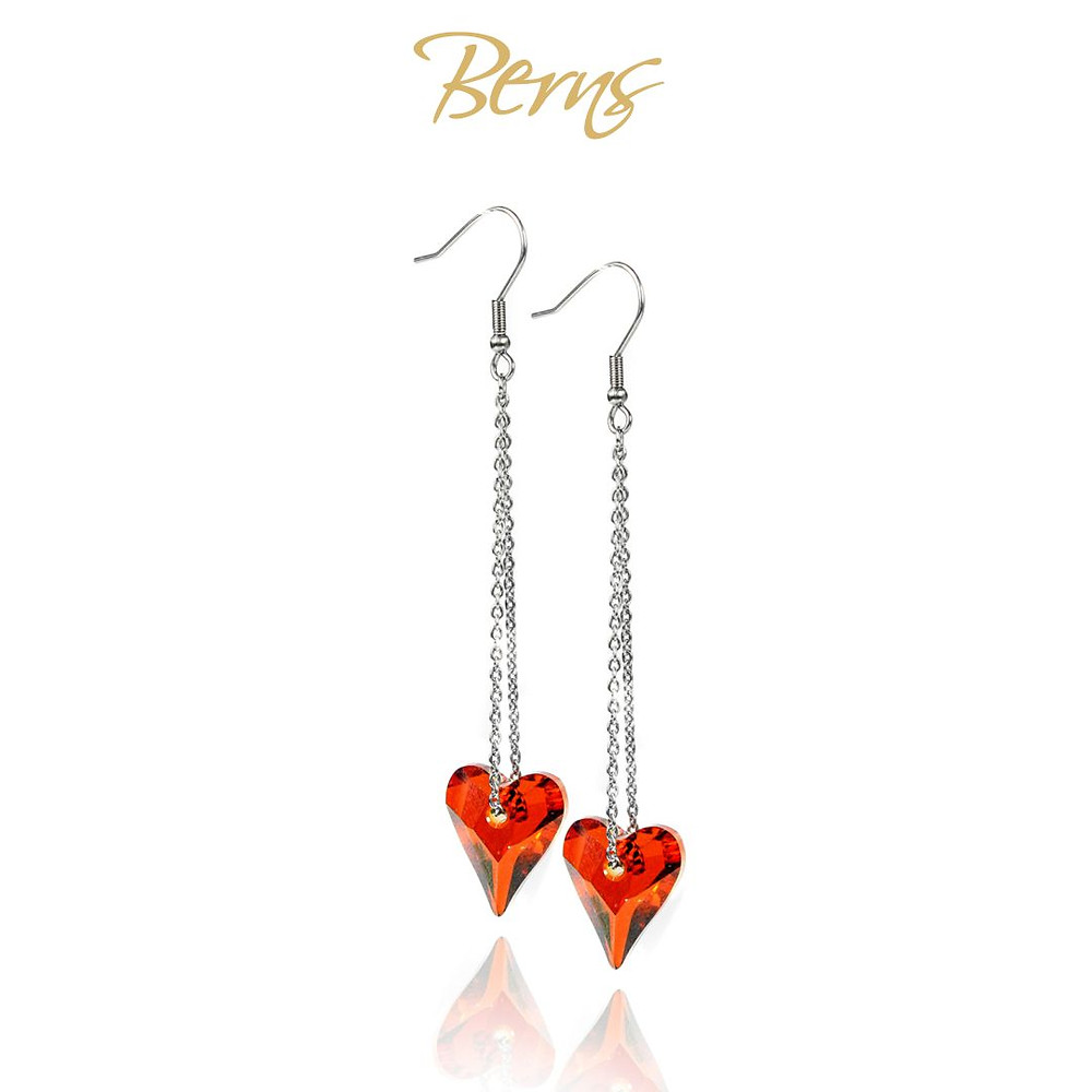 Berns Jewelry with prestige crystals from the Heart of Europe
