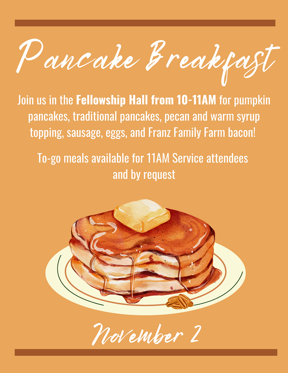 Pancake Breakfast!