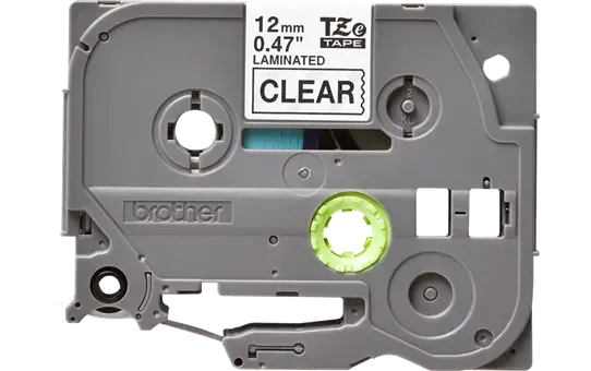 Thumbnail: REFILL TAPE BLACK ON CLEAR