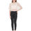 Thumbnail: Women Stylish Ethnic Net Short Cute Pearl Embellished Glitter Fancy Crop Top