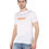Thumbnail: UNFAKENOW Printed Men Round Neck White T-Shirt
