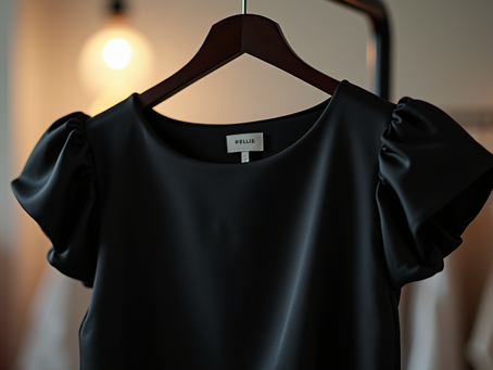 Elegant Black Tops for Parties: Your Ultimate Style Guide