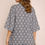 Thumbnail: Women Printed Open Front Grey Shrug