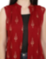 sleeveless shrug