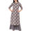 Thumbnail: UNFAKENOW  Women Kurta and Palazzo Set Cotton Satin Blend