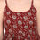 Thumbnail: Blue Floral Printed Cotton Women Cami Spaghetti Cute Summer Short Sleeveless Top