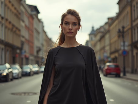 Discover the Elegance of Cape Tops