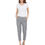 Thumbnail: UNFAKENOW  Slim Fit Women Grey Polycotton Trousers