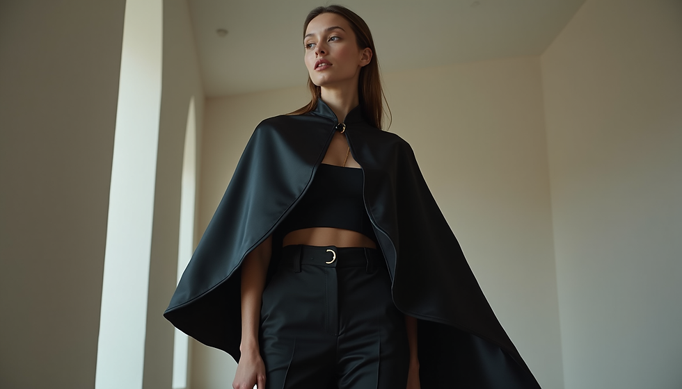 Elevate Your Look with Stylish Cape Tops for Women