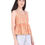 Thumbnail: UNFAKENOW  Casual Sleeveless Printed Women Orange, Green  Cotton Top