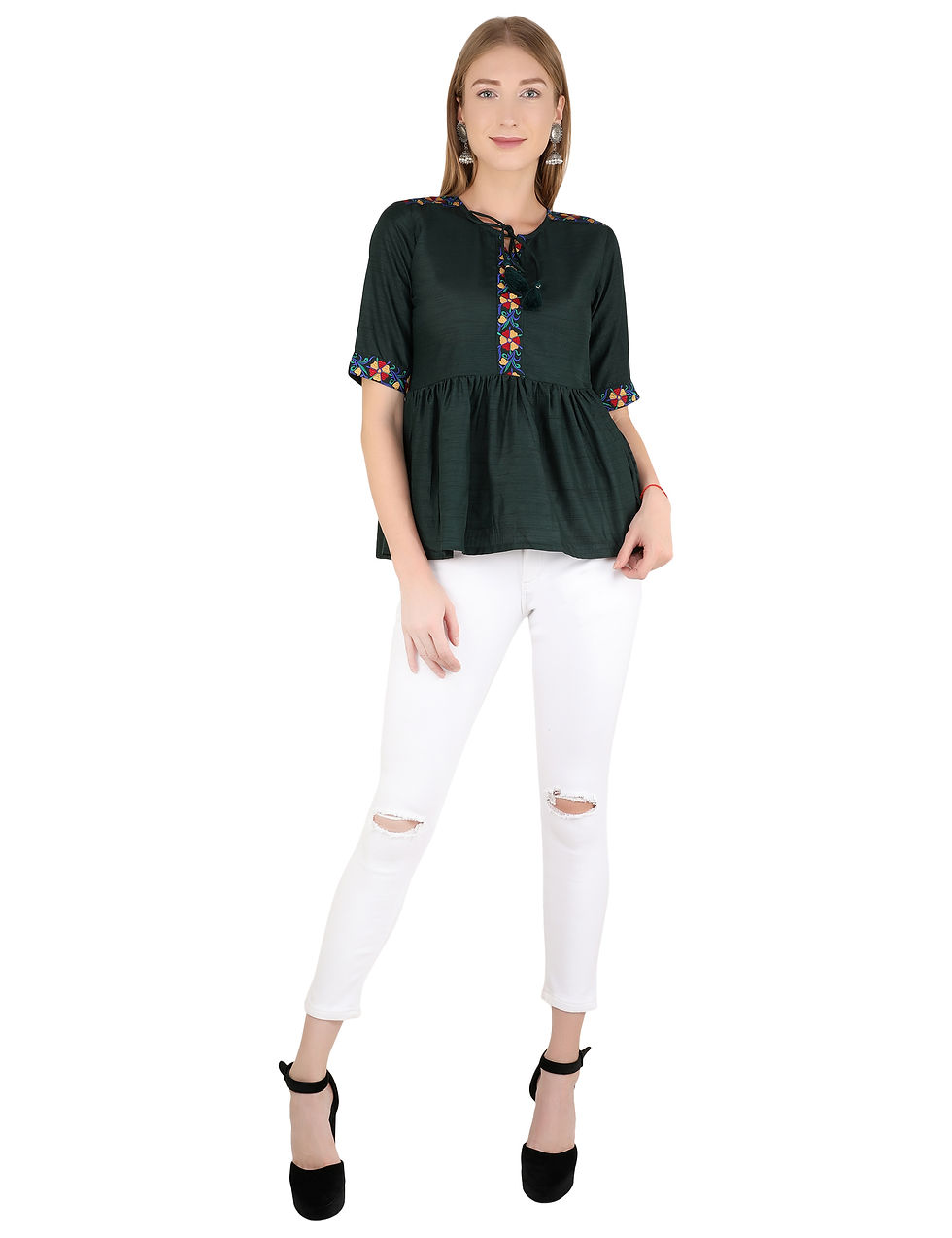 Thumbnail: tunic tops