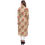 Thumbnail: UNFAKENOW  Women Floral Print Cotton Blend A-line Beige Kurta