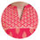 Thumbnail: UNFAKENOW  Women Pink Kurta and Palazzo Set Georgette