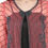 Thumbnail: Coral Net Sequence Embellished Party Wear Women Shrug