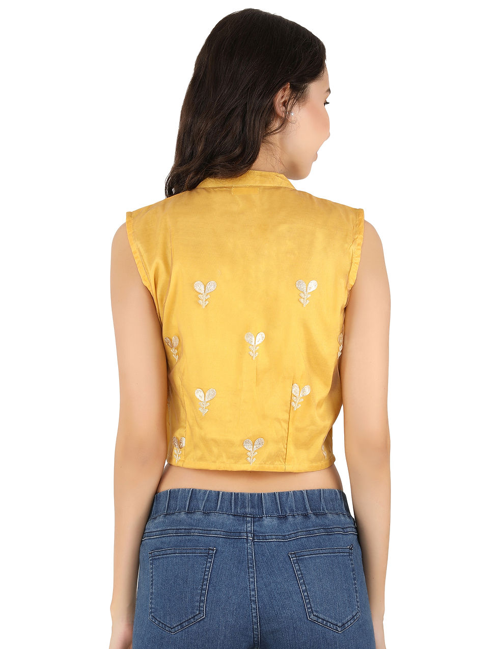 Thumbnail: crop top jacket